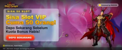 Login Sekarang Menang Jackpot banner